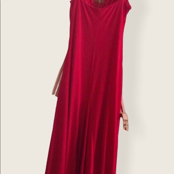 🔴 Dark Red Long Sexy Dress/Gown - Picture 6 of 6